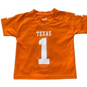 Toddler Boy’s UT Longhorns Jersey